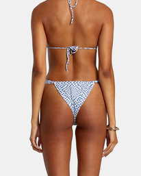 7 Swerve Check Medium Bikini Bottoms Purple AVJX400390 RVCA