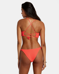 Solid Streak - Medium Bikini Bottoms for Women  AVJX400391