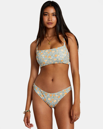 1 Mums Rib - Medium Biknihose für Frauen Blau AVJX400404 RVCA