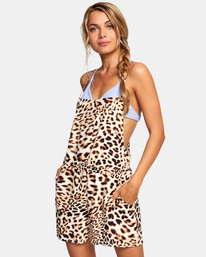 1 Laidback Romper Cover-Up Black AVJX600116 RVCA