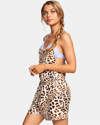 5 Laidback Romper Cover-Up Black AVJX600116 RVCA