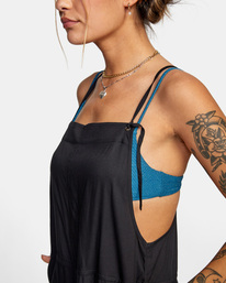 2 Laidback Romper Cover-Up White AVJX600116 RVCA