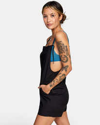 4 Laidback Romper Cover-Up White AVJX600116 RVCA