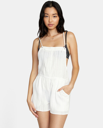 0 Laidback Romper Cover-Up White AVJX600116 RVCA