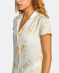 7 Sunset Cover-Up Dress Grey AVJX600125 RVCA