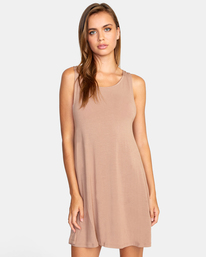 0 Tripped Up Cover-Up Dress White AVJX600129 RVCA