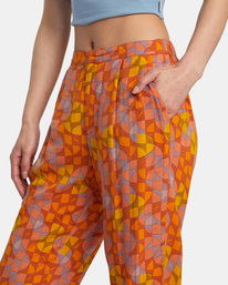 2 Blip Pants Brown AVJX600133 RVCA