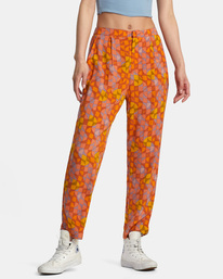 0 Blip Pants Brown AVJX600133 RVCA