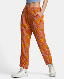 4 Blip Pants Brown AVJX600133 RVCA