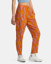 6 Blip Pants Brown AVJX600133 RVCA
