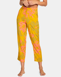 0 Blip Pants White AVJX600133 RVCA