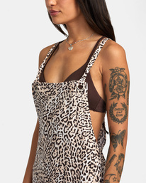 2 Standard Romper Brown AVJX600135 RVCA