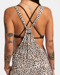 6 Standard Romper Brown AVJX600135 RVCA