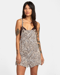 0 Standard Romper Brown AVJX600135 RVCA