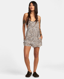 3 Standard Romper Brown AVJX600135 RVCA