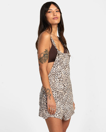 5 Standard Romper Brown AVJX600135 RVCA