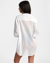 1 Gimme Shirt Dress Orange AVJX600136 RVCA