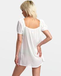 1 Hit Repeat Dress Orange AVJX600138 RVCA