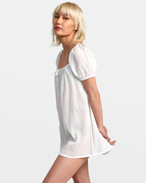 4 Hit Repeat Dress Orange AVJX600138 RVCA