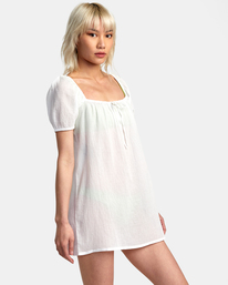 5 Hit Repeat Dress Orange AVJX600138 RVCA