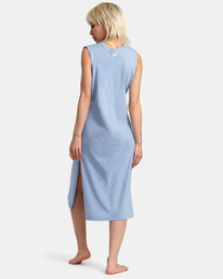 1 Flexin Coverup Dress Blue AVJX600139 RVCA