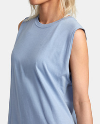 2 Flexin Coverup Dress Blue AVJX600139 RVCA