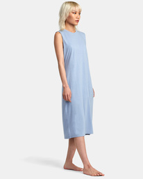 4 Flexin Coverup Dress Blue AVJX600139 RVCA