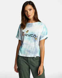 BUTTERFLY RVCA SS  AVJZT00306