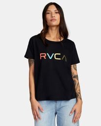 BIG RVCA SLIM CREW  AVJZT00315
