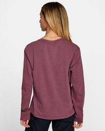 1 Stolen Long Sleeve Tee Green AVJZT00342 RVCA