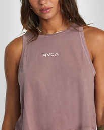 2 Small RVCA Tank Top Purple AVJZT00388 RVCA