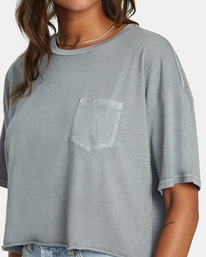 2 PTC Pocket Tee Green AVJZT00392 RVCA