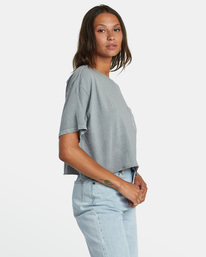 5 PTC Pocket Tee Green AVJZT00392 RVCA