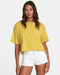 0 PTC Pocket Tee Multicolor AVJZT00392 RVCA