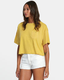 4 PTC Pocket Tee Multicolor AVJZT00392 RVCA