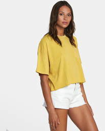 5 PTC Pocket Tee Multicolor AVJZT00392 RVCA