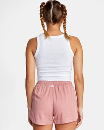 1 Aloha Graphic Tank Top White AVJZT00467 RVCA