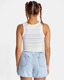 1 Easy Graphic Tank Top White AVJZT00469 RVCA