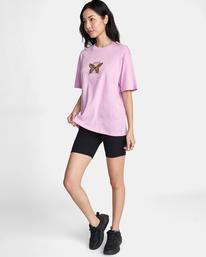 3 As It Comes Graphic Tee  AVJZT00472 RVCA