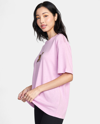 4 As It Comes Graphic Tee  AVJZT00472 RVCA