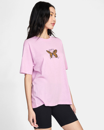 5 As It Comes Graphic Tee  AVJZT00472 RVCA