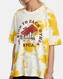 2 Be Kind Graphic Tee  AVJZT00473 RVCA