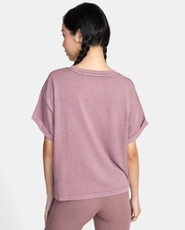 1 Ptc Roll It Embroidered Tee Multicolor AVJZT00478 RVCA