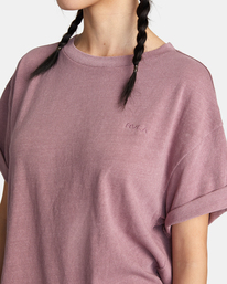 2 Ptc Roll It Embroidered Tee Multicolor AVJZT00478 RVCA