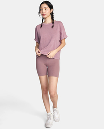3 Ptc Roll It Embroidered Tee Multicolor AVJZT00478 RVCA