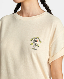 2 Lazy Club Graphic Tee White AVJZT00482 RVCA