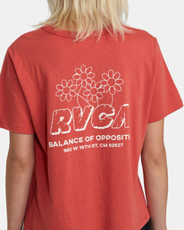6 Gardener Graphic Tee Multicolor AVJZT00486 RVCA
