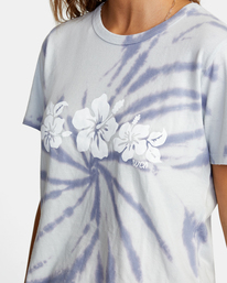 2 Aloha Graphic Tee Grey AVJZT00487 RVCA