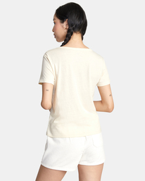 rvca, Agave Slim-Fit Graphic Tee, CREAM (cre) AGAVE SS AVJZT00492
