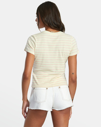 1 Cantina Shrunken Graphic Tee Brown AVJZT00499 RVCA
